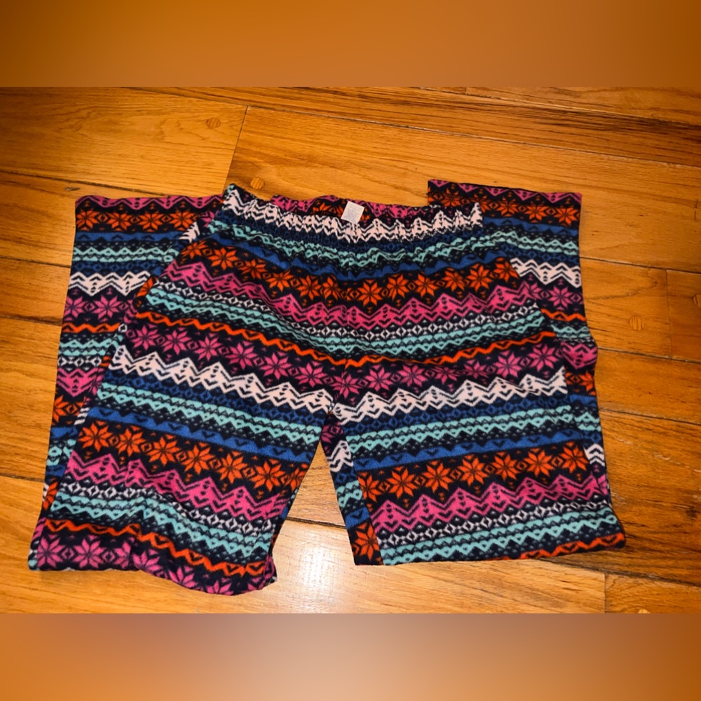 SET OF 2!! Fleece PJ Pants